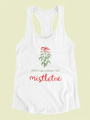 Mistletoe Wishes I T-shirt -Victoria Barnes Designs
