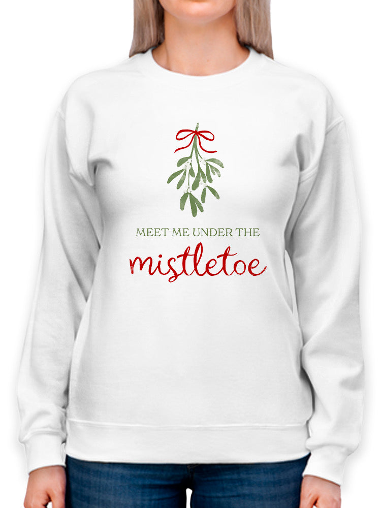 Mistletoe Wishes I Sweatshirt -Victoria Barnes Designs