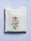 Mistletoe Wishes I Sweatshirt -Victoria Barnes Designs