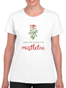 Mistletoe Wishes I T-shirt -Victoria Barnes Designs