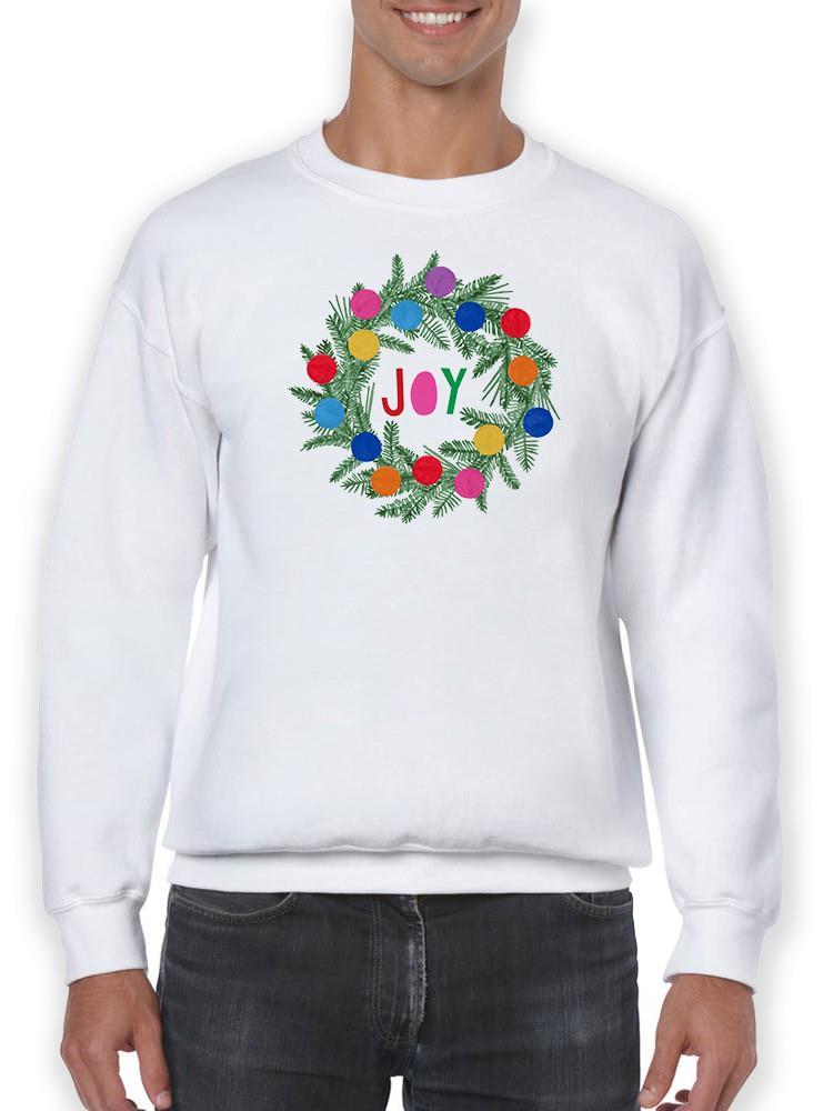Colorful Christmas C. Sweatshirt -Victoria Barnes Designs