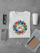 Colorful Christmas Collection C T-shirt -Victoria Barnes Designs
