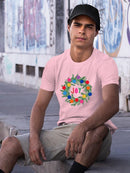 Colorful Christmas Collection C T-shirt -Victoria Barnes Designs