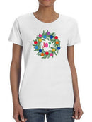 Colorful Christmas Collection C T-shirt -Victoria Barnes Designs