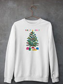Colorful Christmas B. Sweatshirt -Victoria Barnes Designs