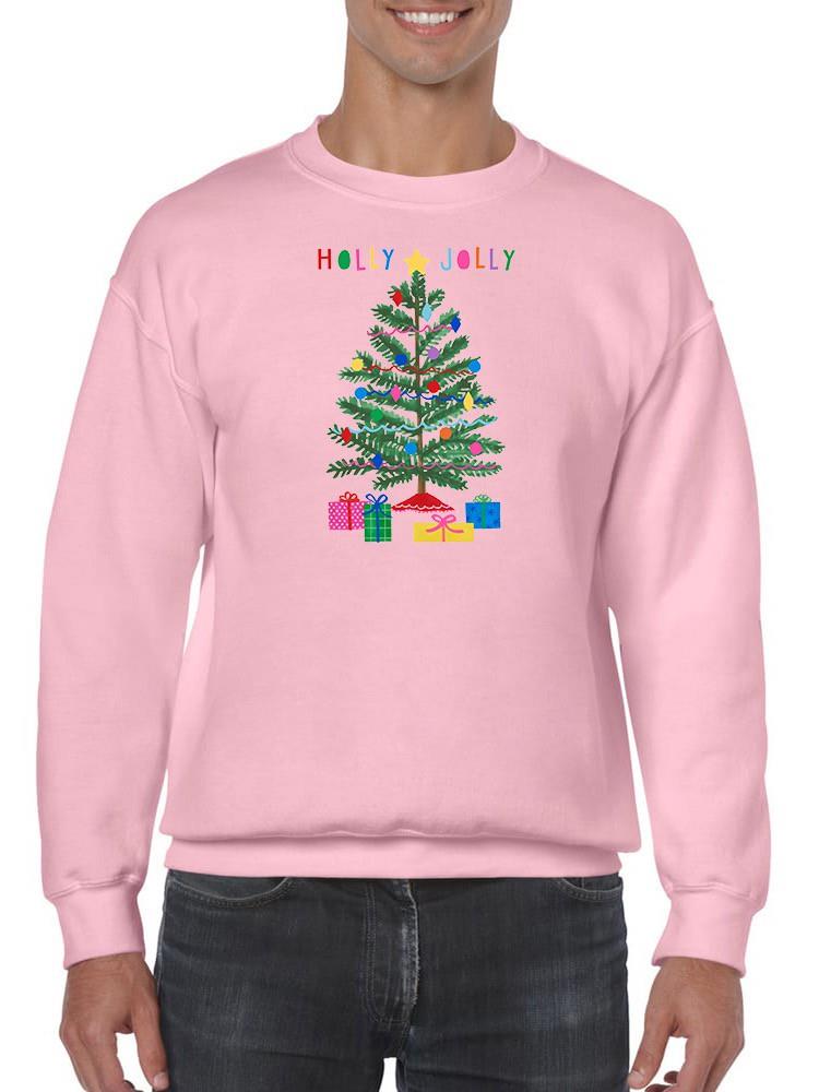 Colorful Christmas B. Sweatshirt -Victoria Barnes Designs