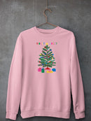 Colorful Christmas B. Sweatshirt -Victoria Barnes Designs