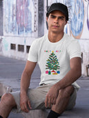 Colorful Christmas Collection B T-shirt -Victoria Barnes Designs