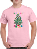 Colorful Christmas Collection B T-shirt -Victoria Barnes Designs