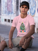 Colorful Christmas Collection B T-shirt -Victoria Barnes Designs