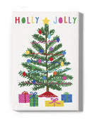 Colorful Christmas B Wall Art -Victoria Barnes Designs