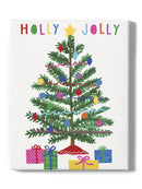 Colorful Christmas B Wall Art -Victoria Barnes Designs
