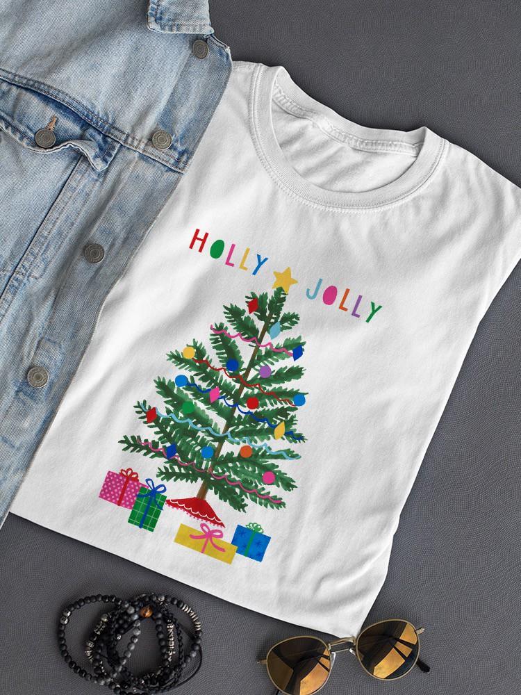 Colorful Christmas Collection B T-shirt -Victoria Barnes Designs