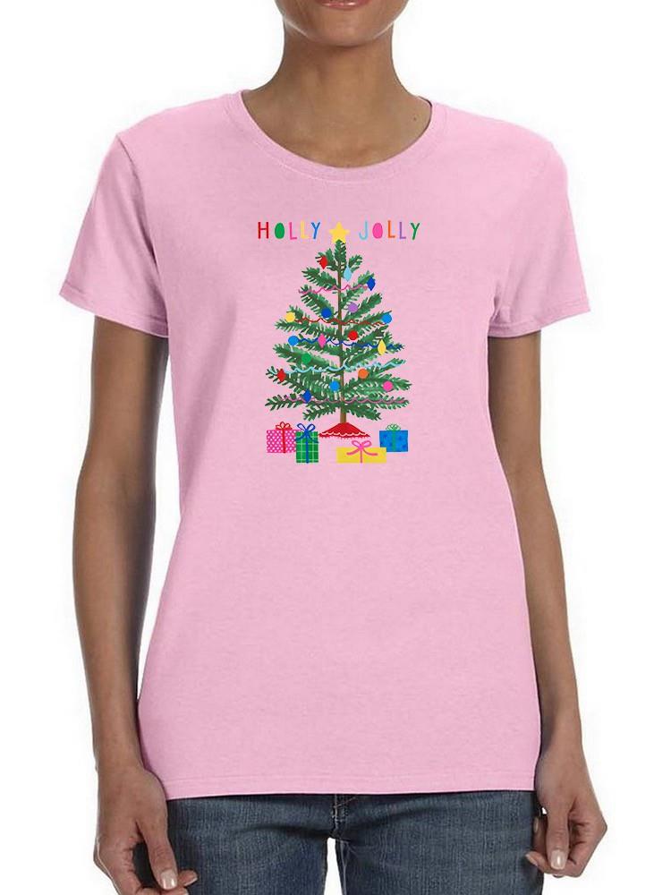 Colorful Christmas Collection B T-shirt -Victoria Barnes Designs