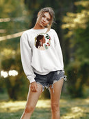 Christmas Earring Collection D. Sweatshirt -Victoria Barnes Designs