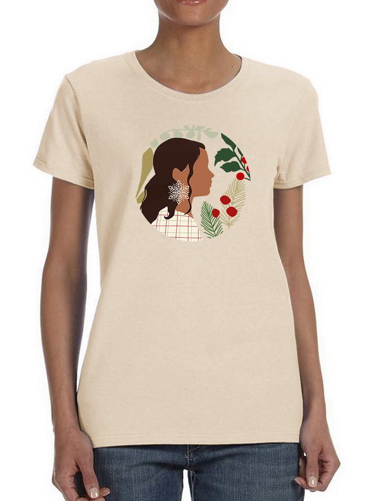 Christmas Earring Collection D T-shirt -Victoria Barnes Designs