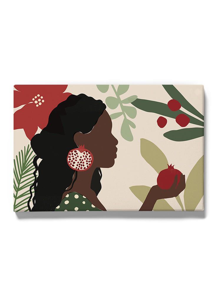 Christmas Earring Collection B Wall Art -Victoria Barnes Designs