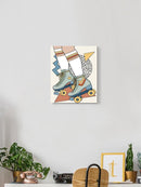 Let It Roll I Wall Art -Victoria Barnes Designs