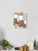 Let It Roll Ii Wall Art -Victoria Barnes Designs