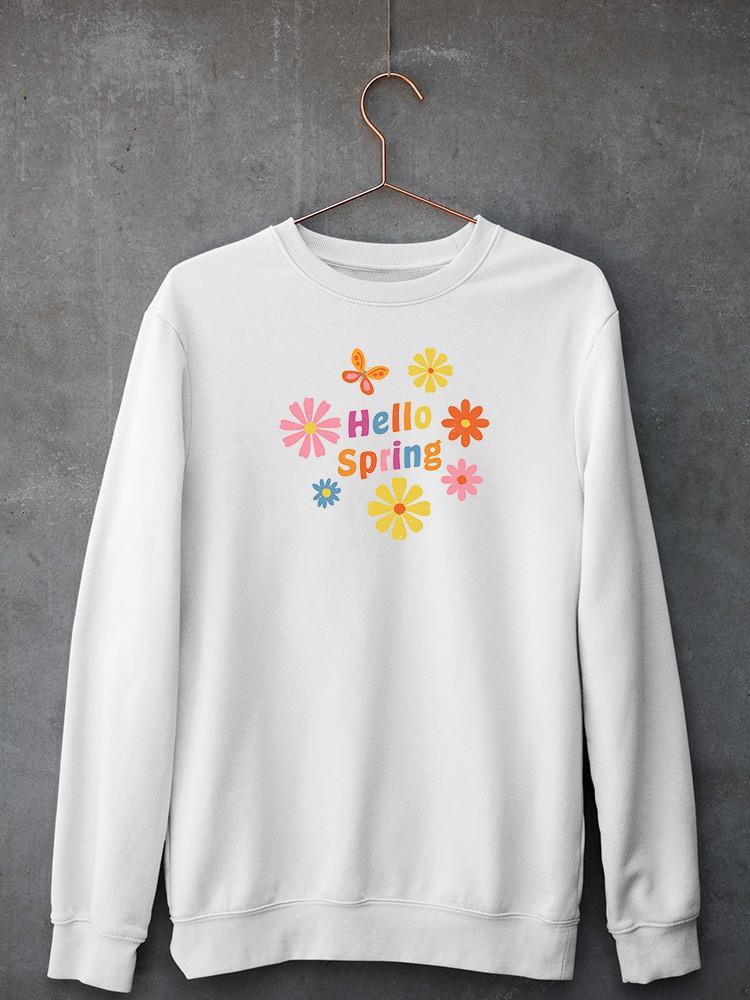 Vintage Spring Ii. Sweatshirt -Victoria Barnes Designs