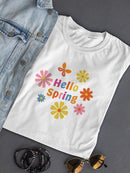 Vintage Spring Ii T-shirt -Victoria Barnes Designs