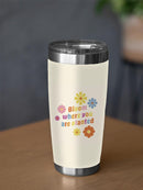 Vintage Spring Iv Tumbler -Victoria Barnes Designs