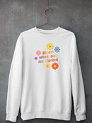 Vintage Spring Iv. Sweatshirt -Victoria Barnes Designs