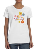 Vintage Spring Iv T-shirt -Victoria Barnes Designs