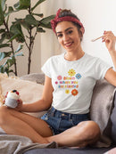Vintage Spring Iv T-shirt -Victoria Barnes Designs