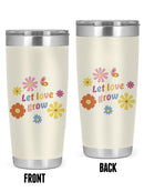 Vintage Spring I Tumbler -Victoria Barnes Designs
