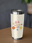 Vintage Spring I Tumbler -Victoria Barnes Designs