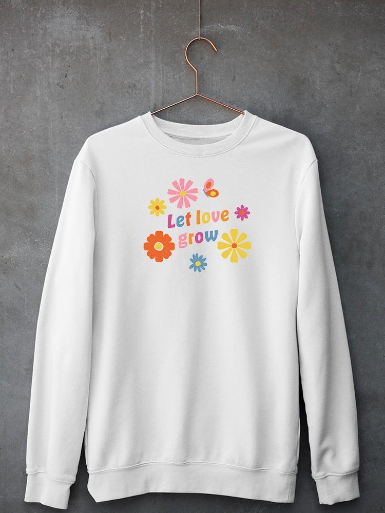 Vintage Spring I. Sweatshirt -Victoria Barnes Designs