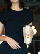 Vintage Spring Iii Tumbler -Victoria Barnes Designs