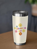 Vintage Spring Iii Tumbler -Victoria Barnes Designs