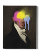 Concealed Portrait I Wall Art -Victoria Barnes Designs