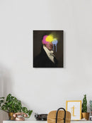 Concealed Portrait I Wall Art -Victoria Barnes Designs