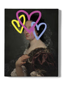 Concealed Portrait Ii Wall Art -Victoria Barnes Designs