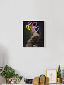 Concealed Portrait Ii Wall Art -Victoria Barnes Designs