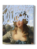 Concealed Portrait Iii Wall Art -Victoria Barnes Designs