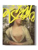 Concealed Portrait Iv Wall Art -Victoria Barnes Designs