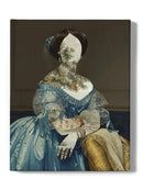 Royal Collage I Wall Art -Victoria Barnes Designs