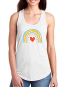 Simple Message Collection A. Racerback Tank -Victoria Barnes Designs