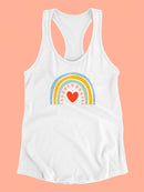 Simple Message Collection A. Racerback Tank -Victoria Barnes Designs