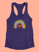 Simple Message Collection A. Racerback Tank -Victoria Barnes Designs