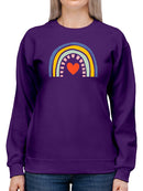 Simple Message Collection A. Sweatshirt -Victoria Barnes Designs