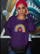 Simple Message Collection A. Sweatshirt -Victoria Barnes Designs