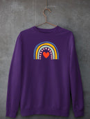 Simple Message Collection A. Sweatshirt -Victoria Barnes Designs