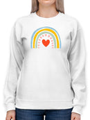 Simple Message Collection A. Sweatshirt -Victoria Barnes Designs