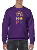 Simple Message Collection B. Sweatshirt -Victoria Barnes Designs