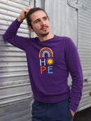 Simple Message Collection B. Sweatshirt -Victoria Barnes Designs